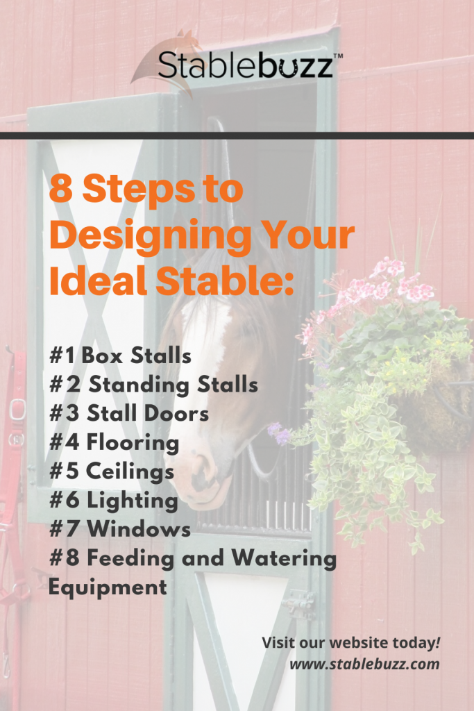 8 Steps to designing your ideal stable