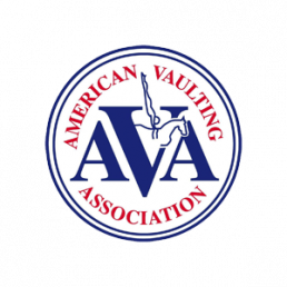 American Vaulting Association logo hosted on the Stablebuzz Stable Management website