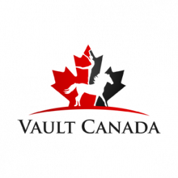 Vault Canada logo displayed on the Stablebuzz Stable Management website