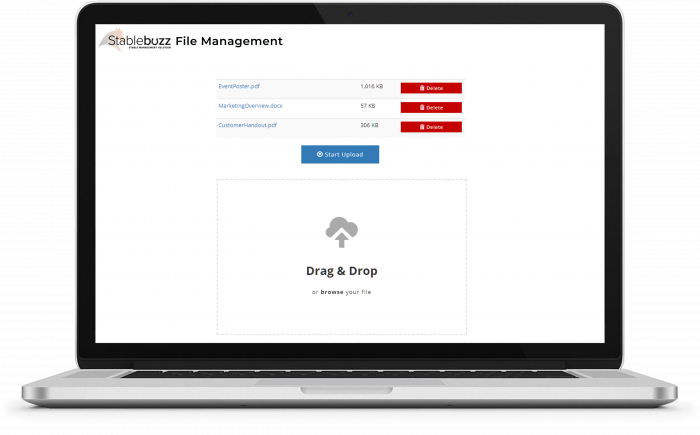 document management software stables